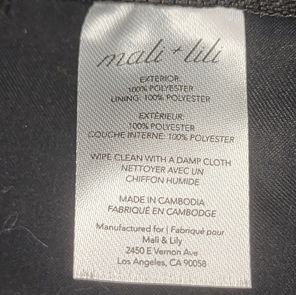 MALI & LILI WEEKENDER BAG, cream/black leopard print, crossbody - Picture 8 of 9